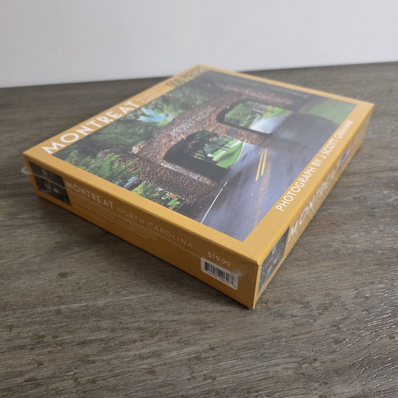 Montreat North Carolina 550 Piece Puzzle - Picture 4 of 4